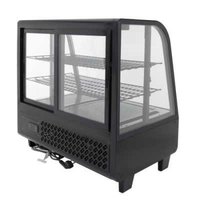Витрина холодильная RT-100L Foodatlas черный заказать в Луганске в интернет магазине Магия Вкуса Витрина холодильная RT-100L Foodatlas черный заказать в Луганске в интернет магазине Магия Вкуса