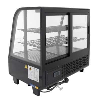 Витрина холодильная RT-100L Foodatlas черный заказать в Луганске в интернет магазине Магия Вкуса Витрина холодильная RT-100L Foodatlas черный заказать в Луганске в интернет магазине Магия Вкуса