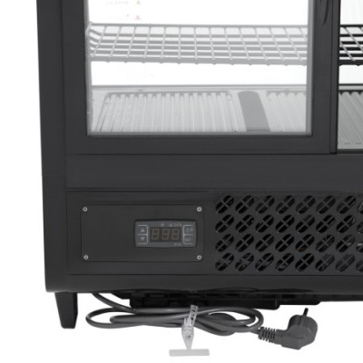 Витрина холодильная RT-100L Foodatlas черный заказать в Луганске в интернет магазине Магия Вкуса Витрина холодильная RT-100L Foodatlas черный заказать в Луганске в интернет магазине Магия Вкуса